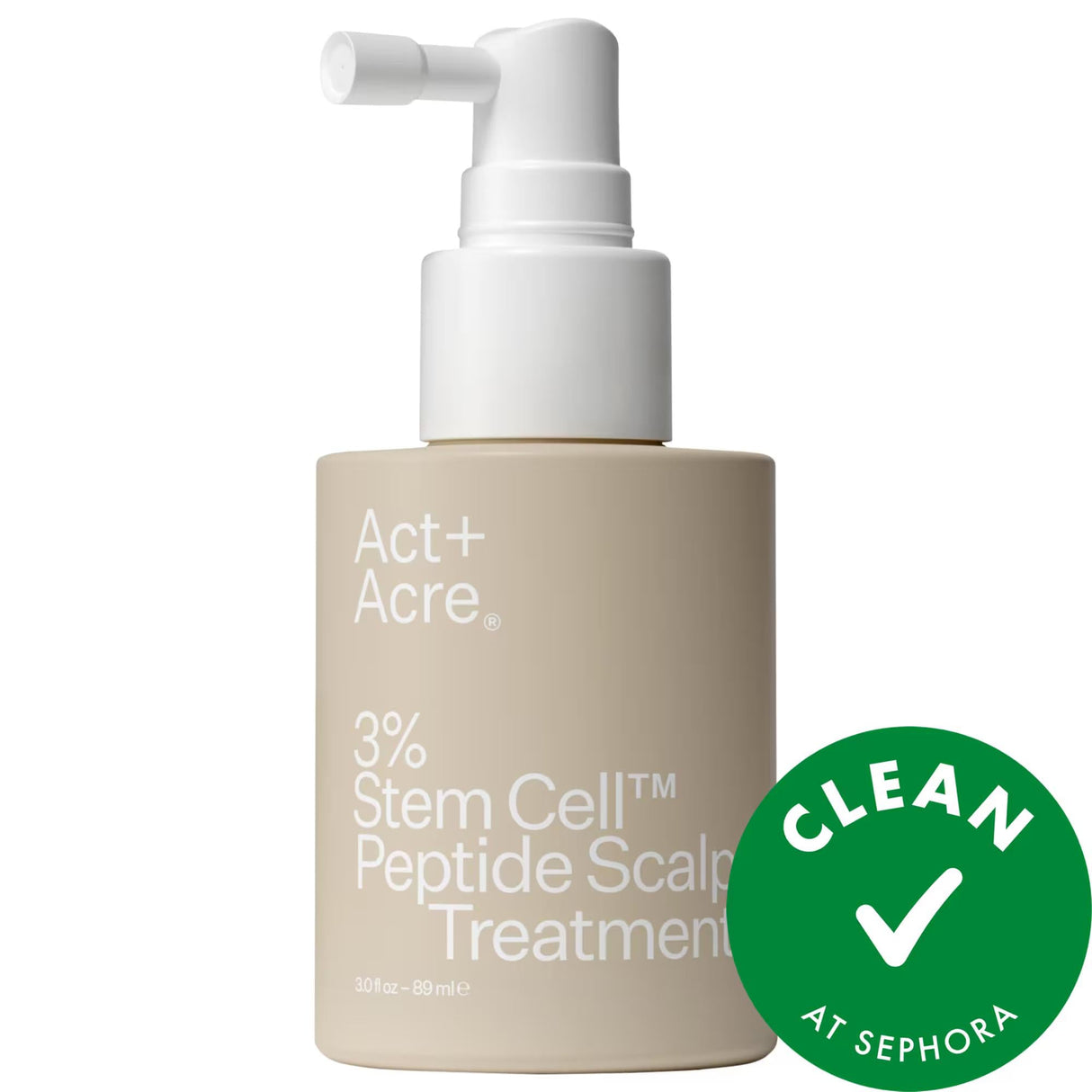 The Ordinary 3% Stem Cell Peptide Hair + Scalp Treatment For Severe Hair Thinning - Hair Growth Serum for Women and Men