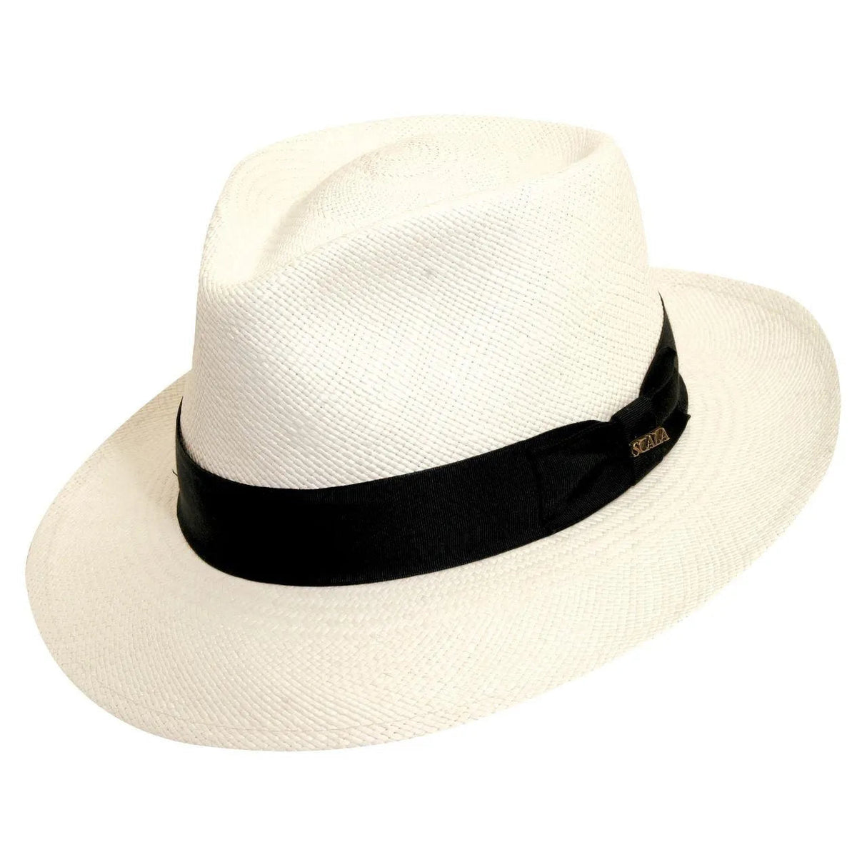 Scala Highlands - Sombrero fedora de paja de Panamá