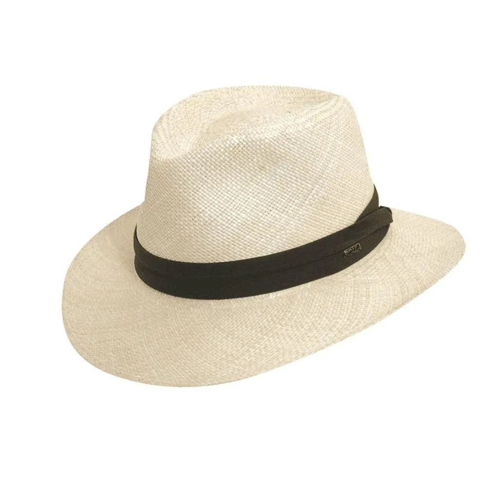 Scala Colt - Sombrero Panamá Fedora de Paja (Liquidación)