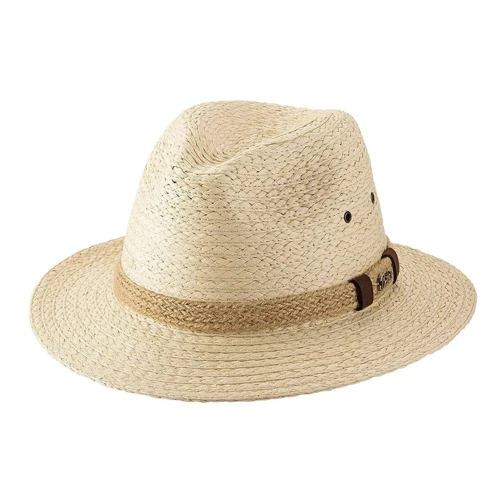 Sombrero Panamá de Paja Bullhide Palm Springs (Oferta)