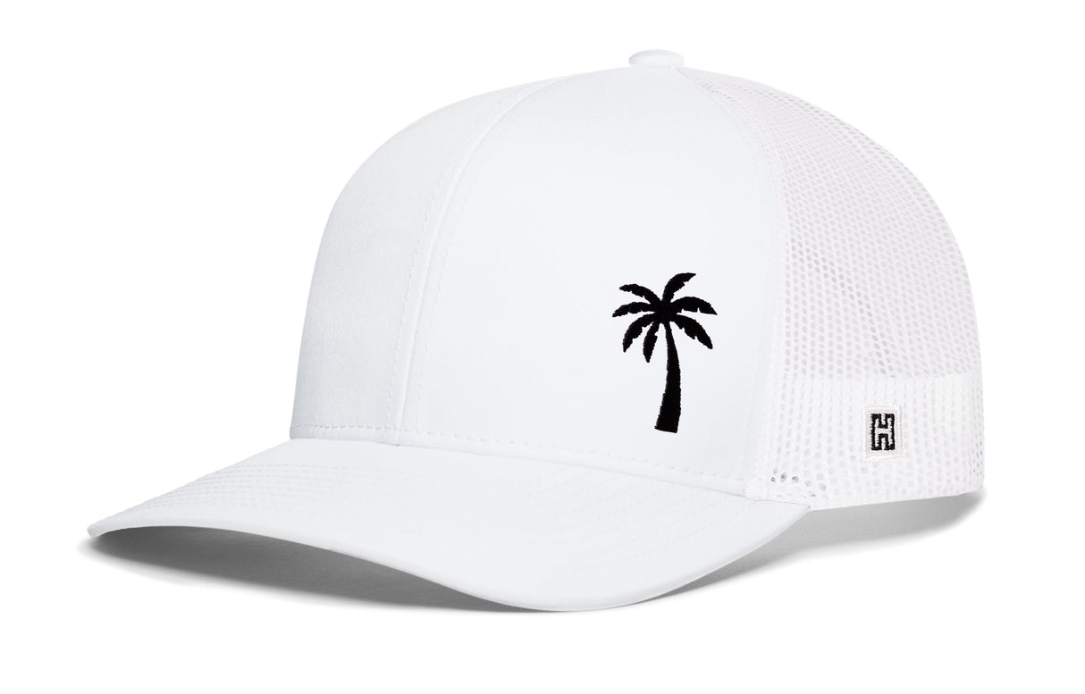 Palm Tree Trucker Hat | Beach Snapback