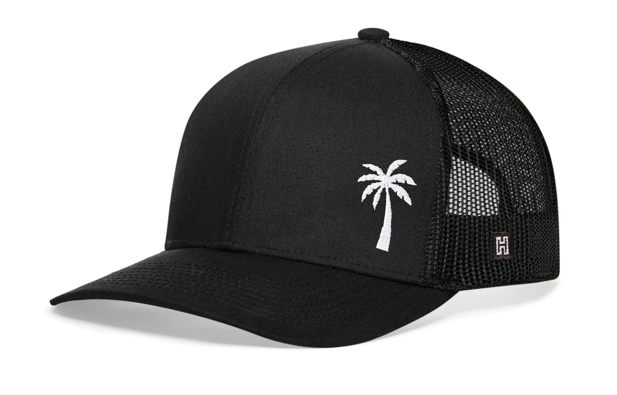 Palm Tree Trucker Hat | Beach Snapback
