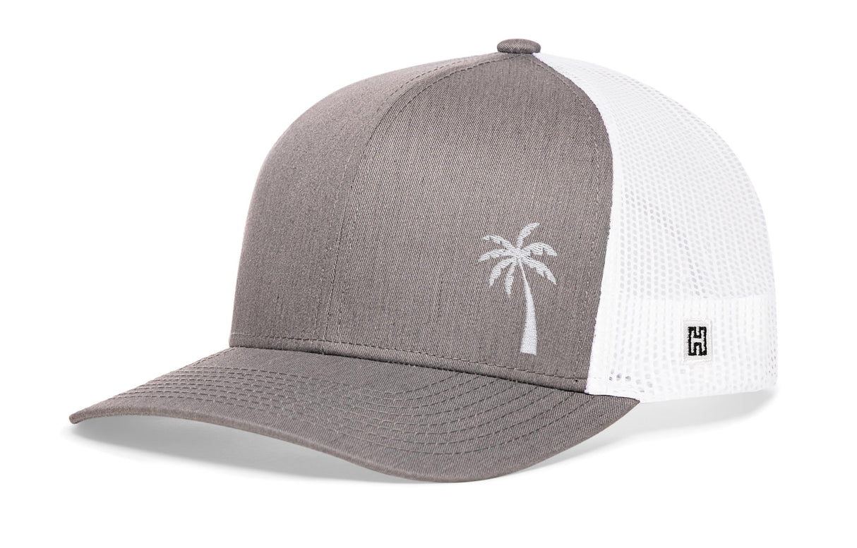Palm Tree Trucker Hat | Beach Snapback