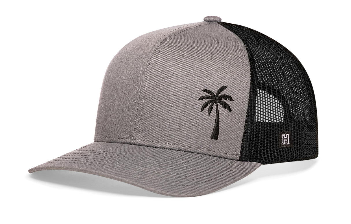 Palm Tree Trucker Hat | Beach Snapback