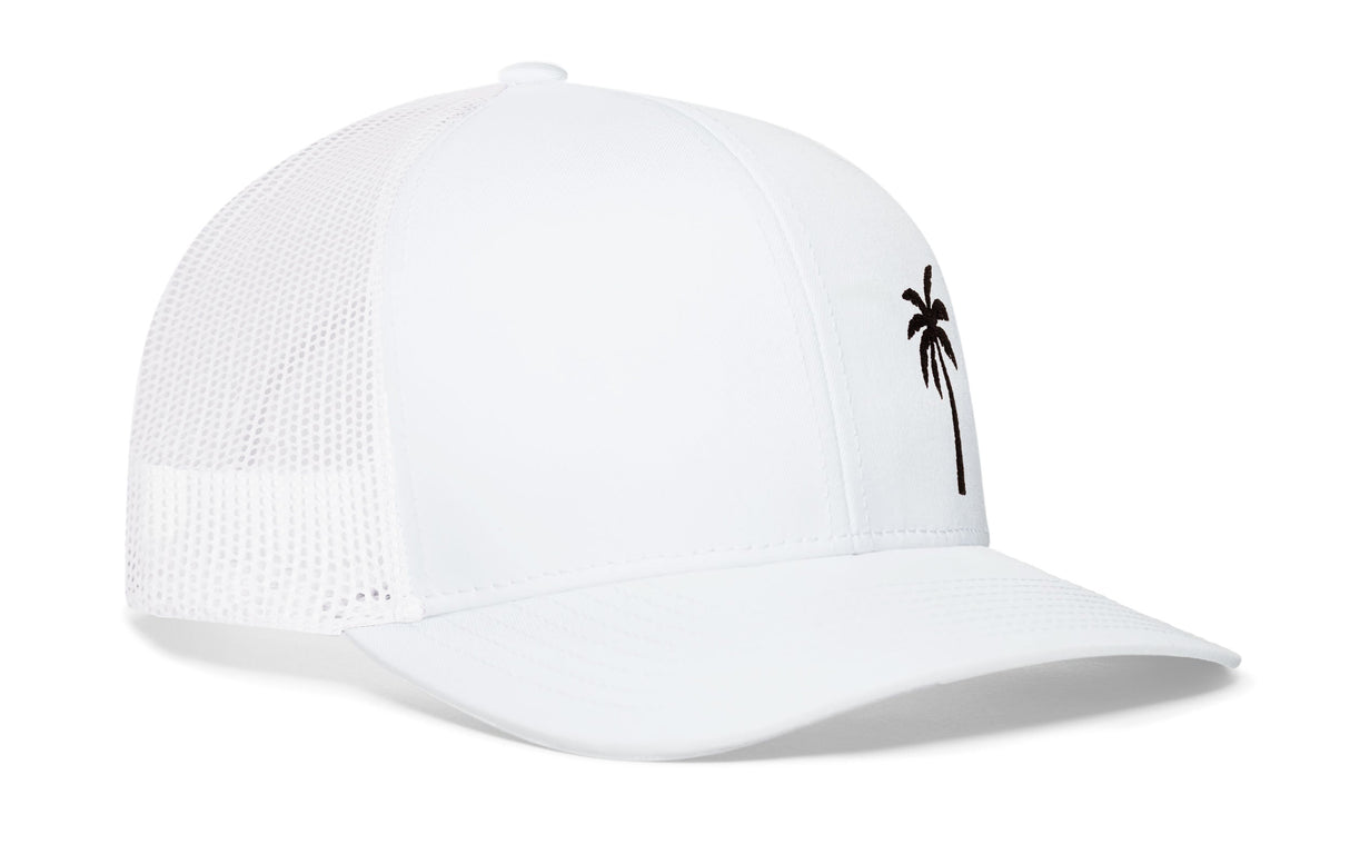 Palm Tree Trucker Hat | Beach Snapback