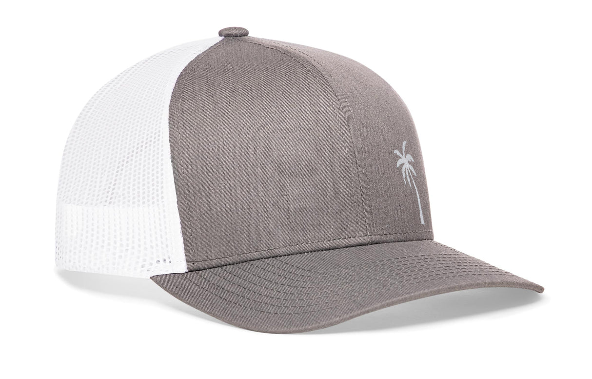 Palm Tree Trucker Hat | Beach Snapback