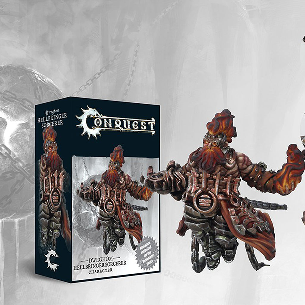 Conquest: Dweghom - Hellbringer Sorcerer