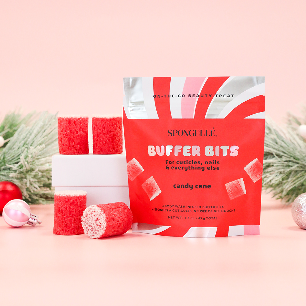 Bastón de caramelo | ¡Pedicura festiva PediPOP! Exfoliantes