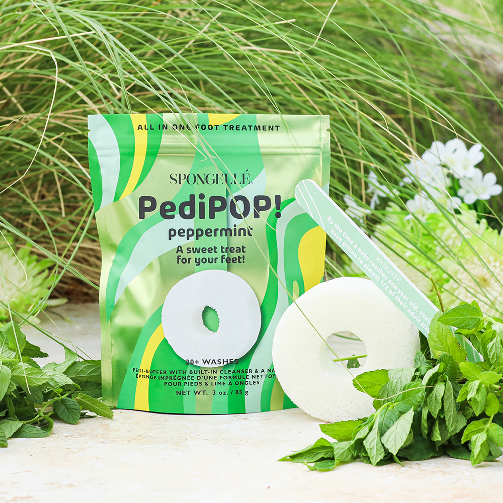Menta | ¡PediPOP! Pulidor y Lima de Uñas
