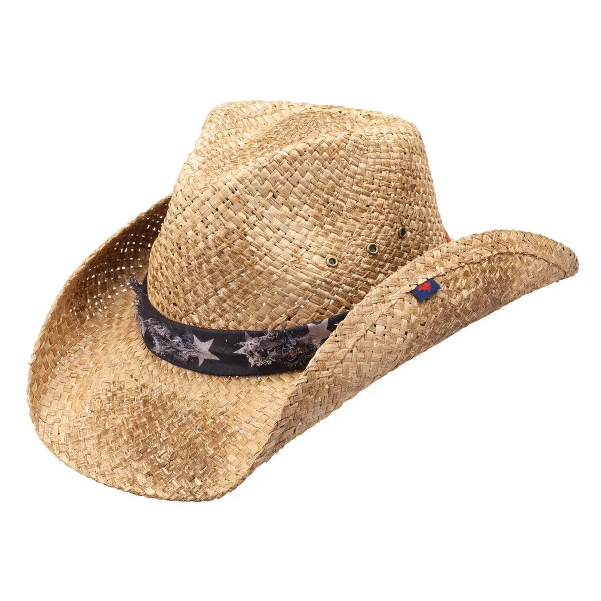 Peter Grimm Hadley - Sombrero vaquero de paja