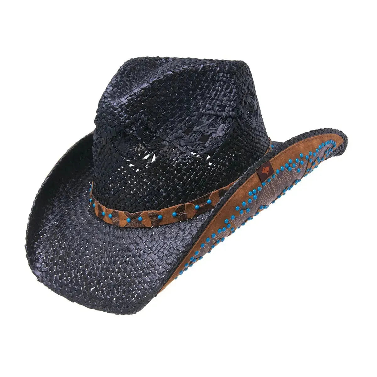 Peter Grimm Clay - Sombrero vaquero de paja