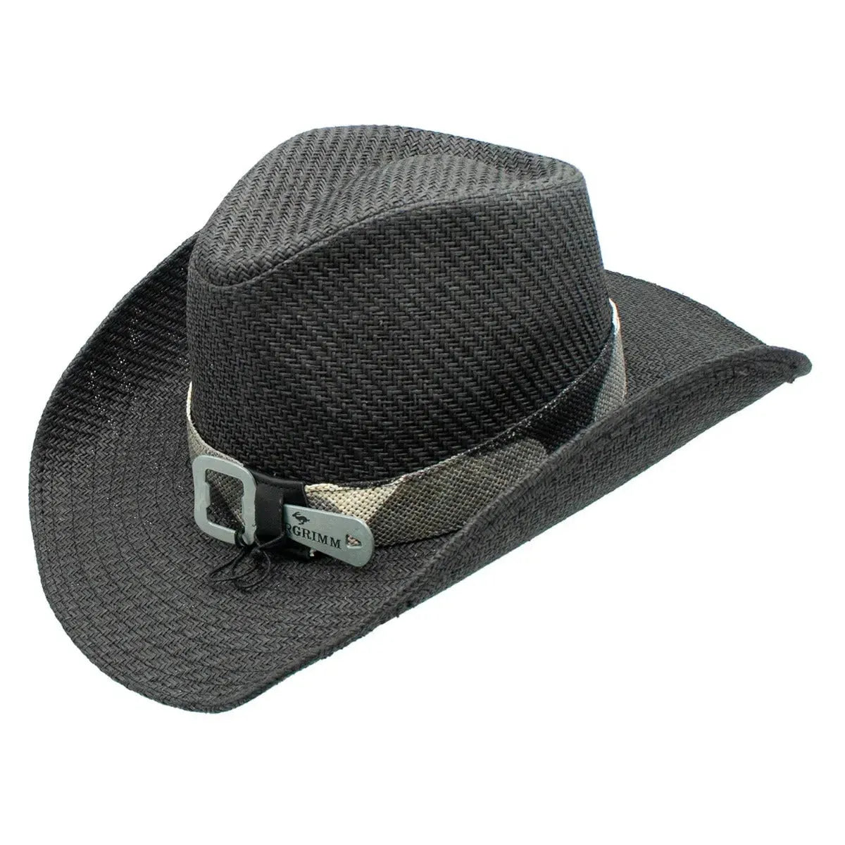 Peter Grimm Cold One - Sombrero de vaquero de paja