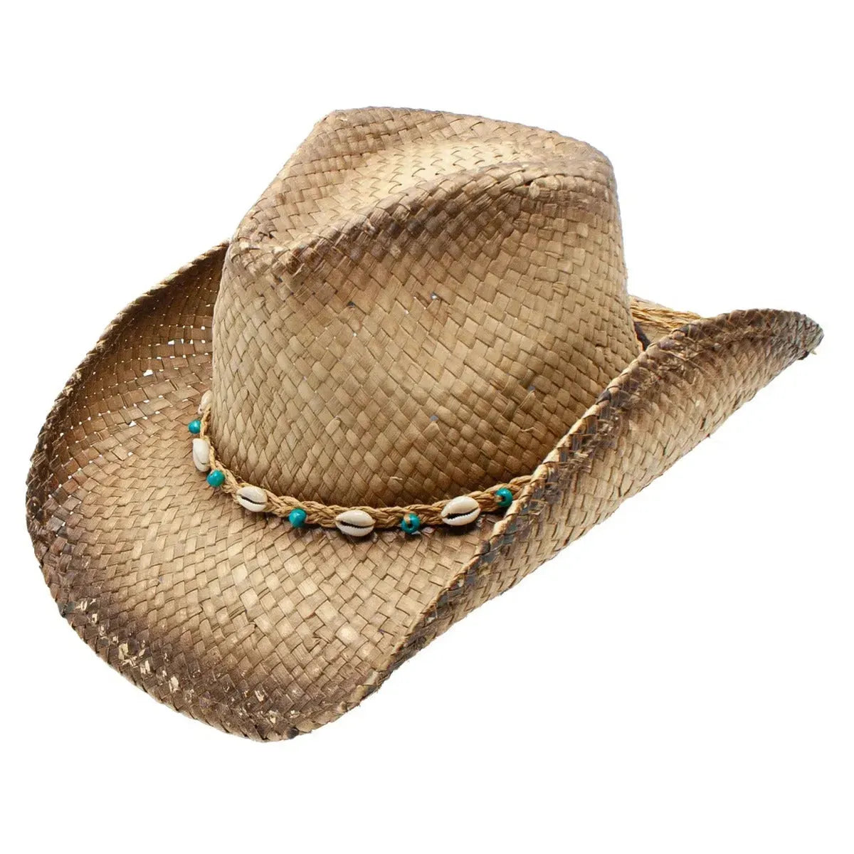 Peter Grimm Coco - Sombrero de vaquera de paja