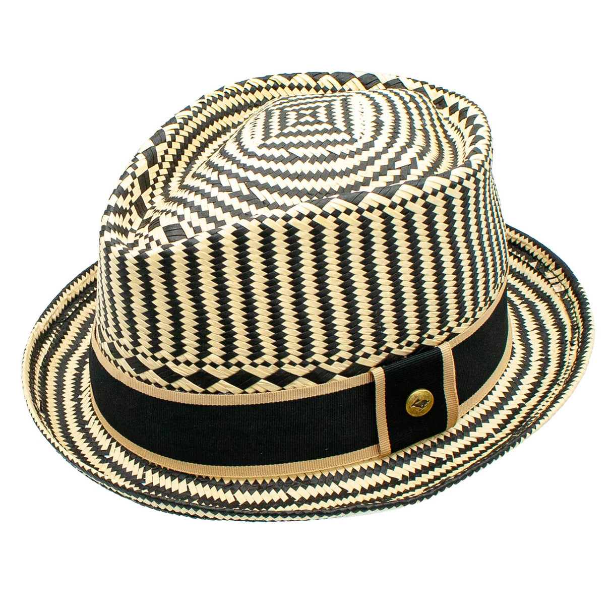 Peter Grimm Mazatlán - Sombrero fedora de paja