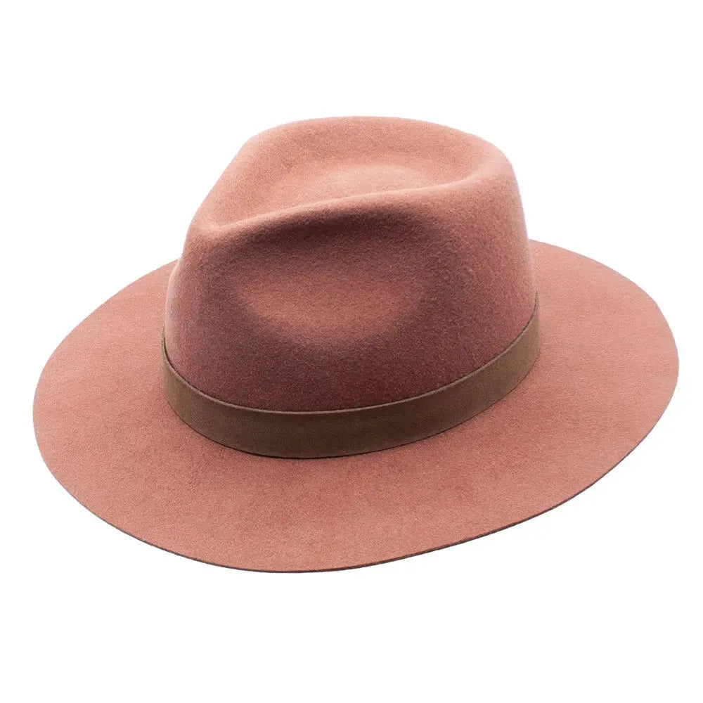 Sombrero de vaquera Peter Grimm Parrish - Fieltro de lana