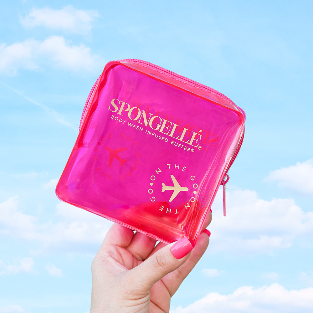 Estuche de viaje | Rosa