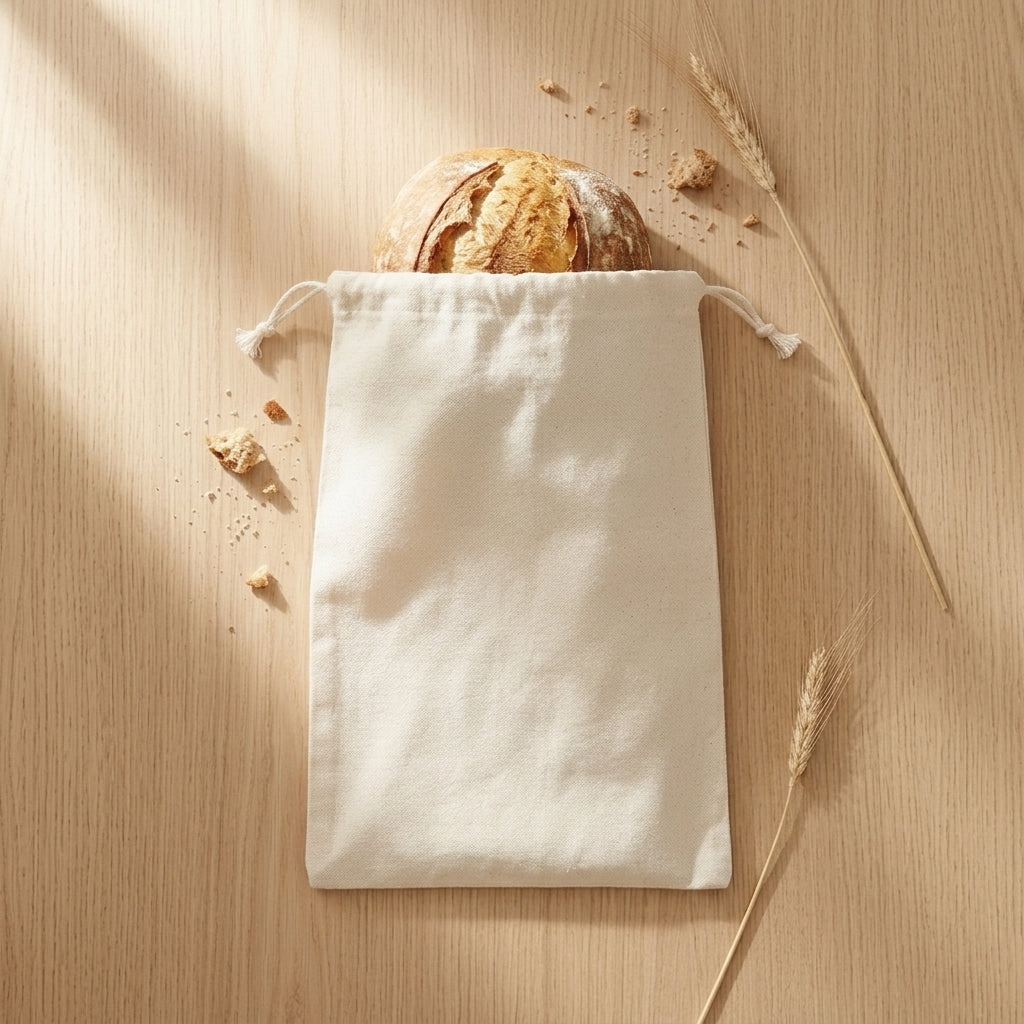 Bolsas de lino para pan