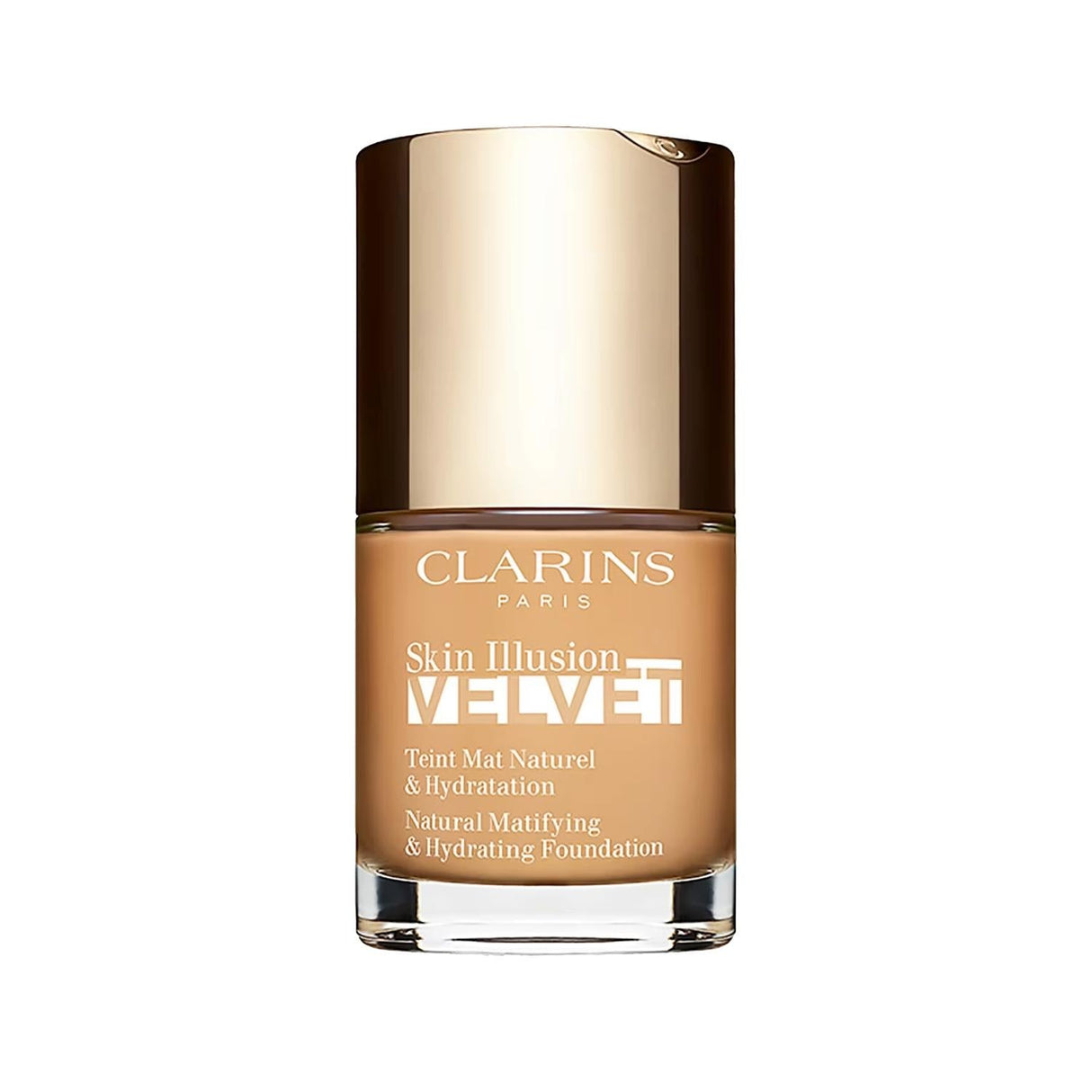 Clarins Skin Illusion Velvet 110N Foundation: Natural Finish, Matte Complexion, Lightweight 30ml Liquid - Trusted Quality