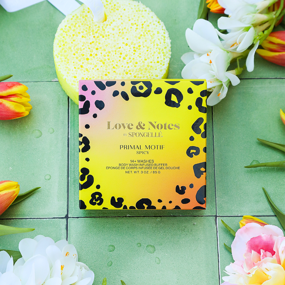 Primal Motif | Esponja corporal Love & Notes