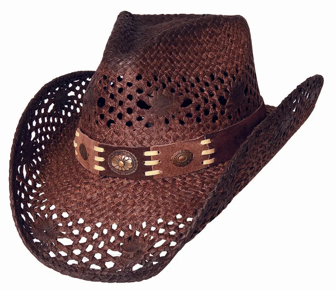 Bullhide Pure Country - Sombrero de vaquera de paja