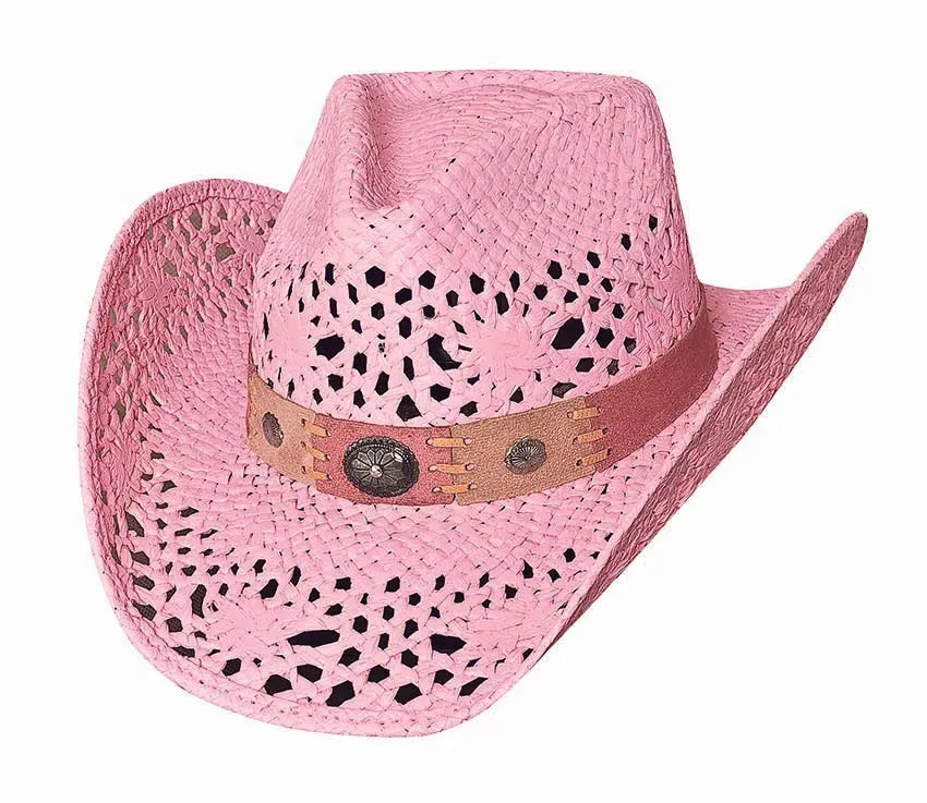 Bullhide Pure Country - Sombrero de vaquera de paja