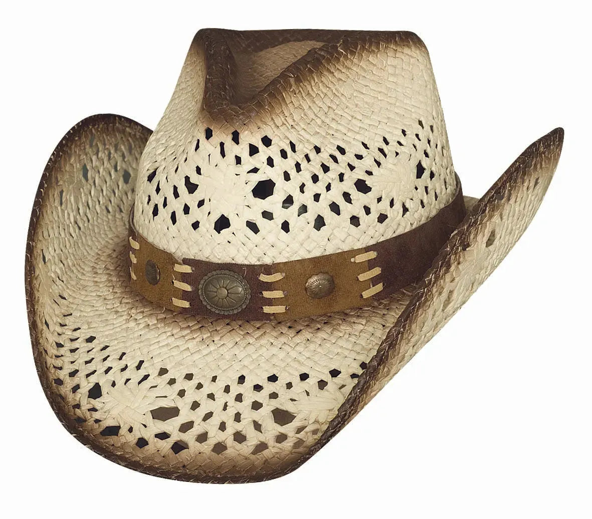 Bullhide Pure Country - Sombrero de vaquera de paja