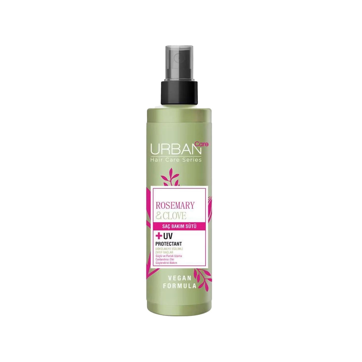 URBAN Care Rosemary & Clove Hair Care Product - 200ml Nourishing Treatment for Dry Hair