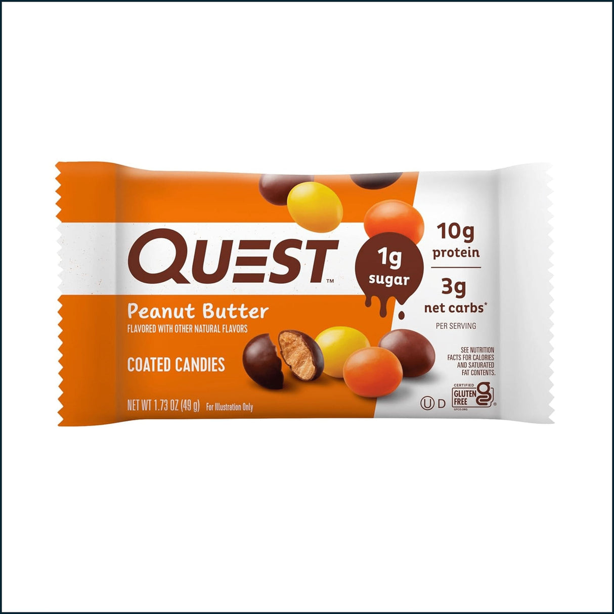 Caramelos Recubiertos Quest Nutrition, Unidad Individual