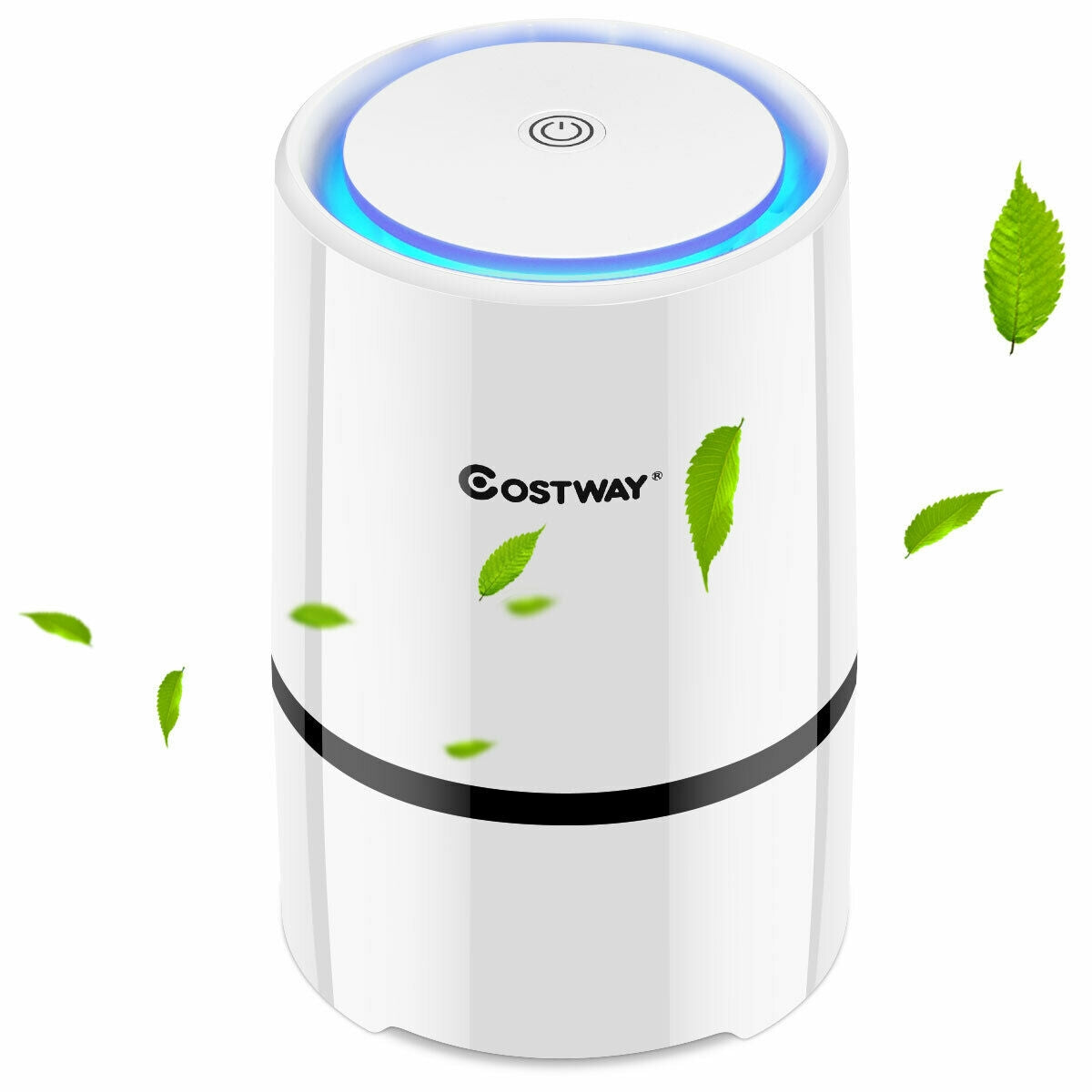 Purificador de aire HEPA compuesto 3 en 1 iónico mini