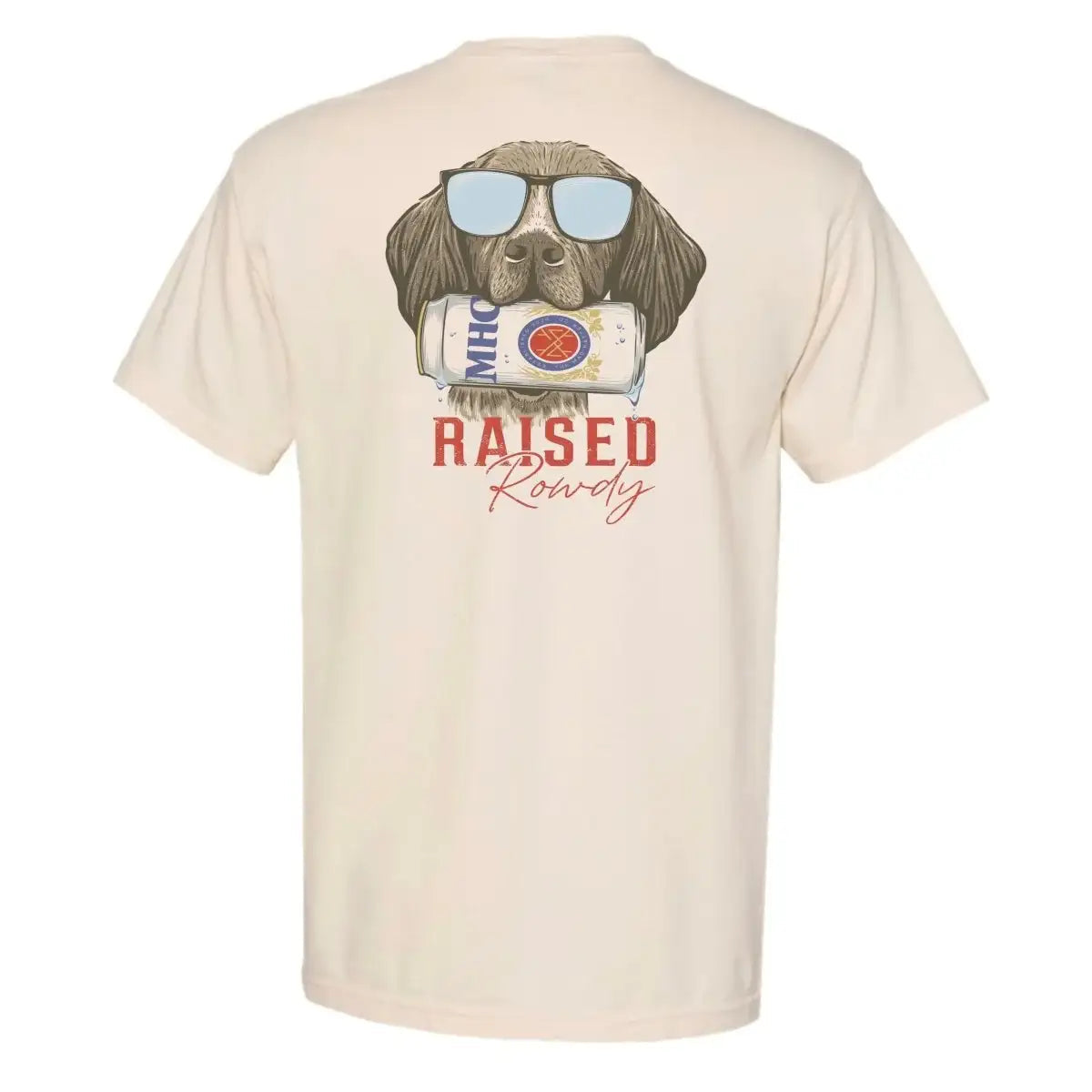 Camiseta Raised Rowdy