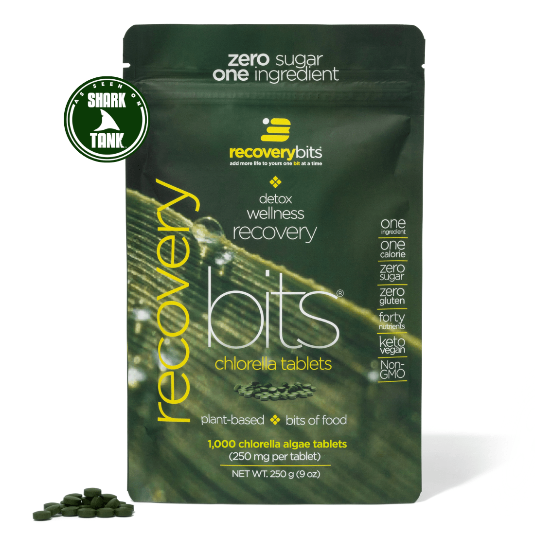 RECOVERYbits® Chlorella | Large Bag