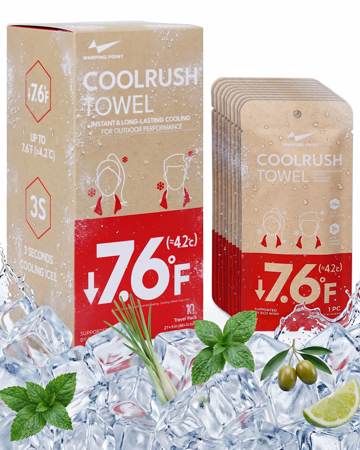 Toalla CoolRush