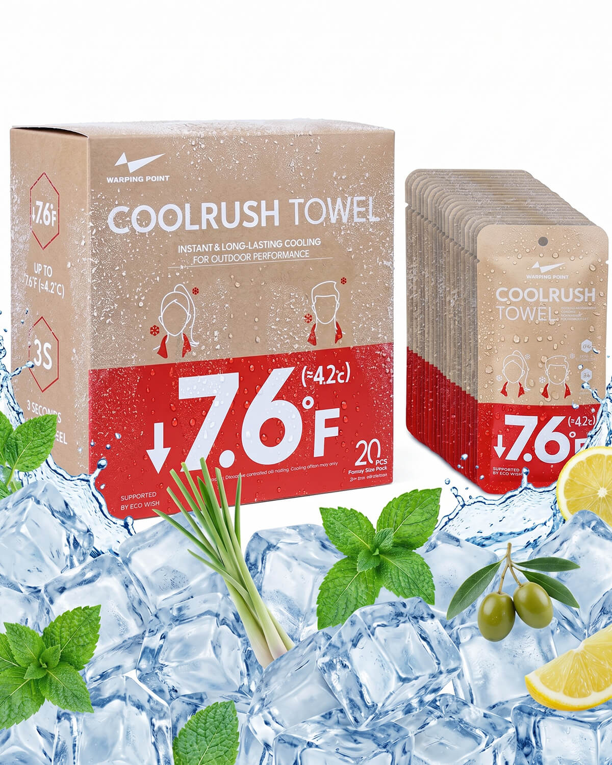 Toalla CoolRush