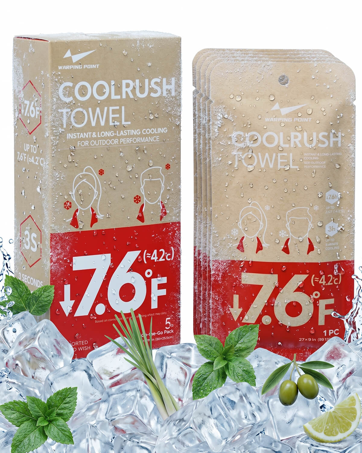 Toalla CoolRush