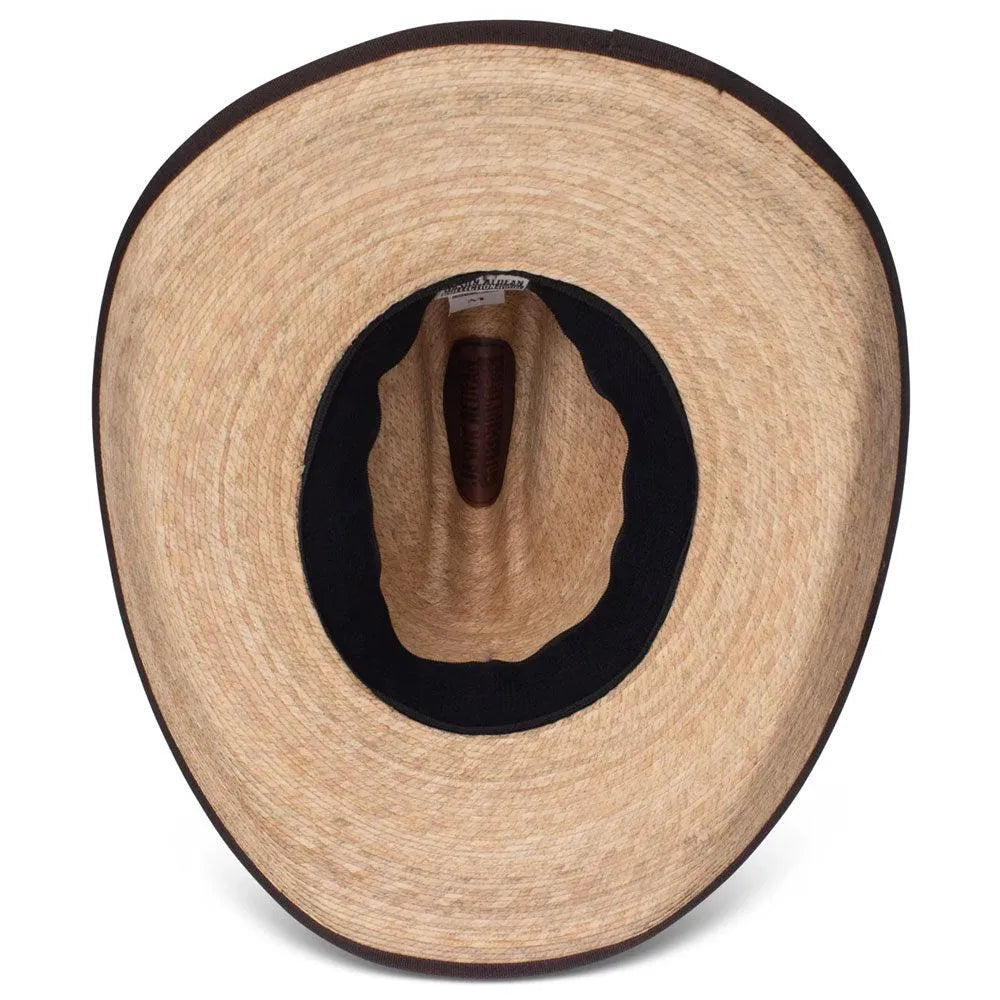 Resistol Jason Aldean Hicktown - Sombrero vaquero de palma mexicana