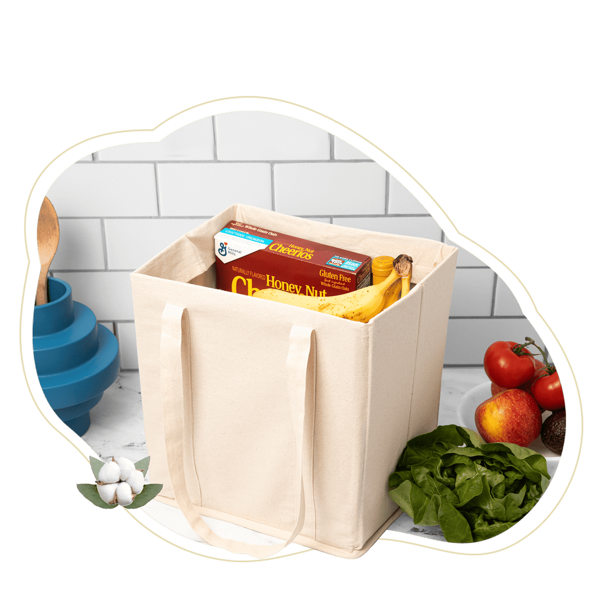 Bolsas de la compra plegables
