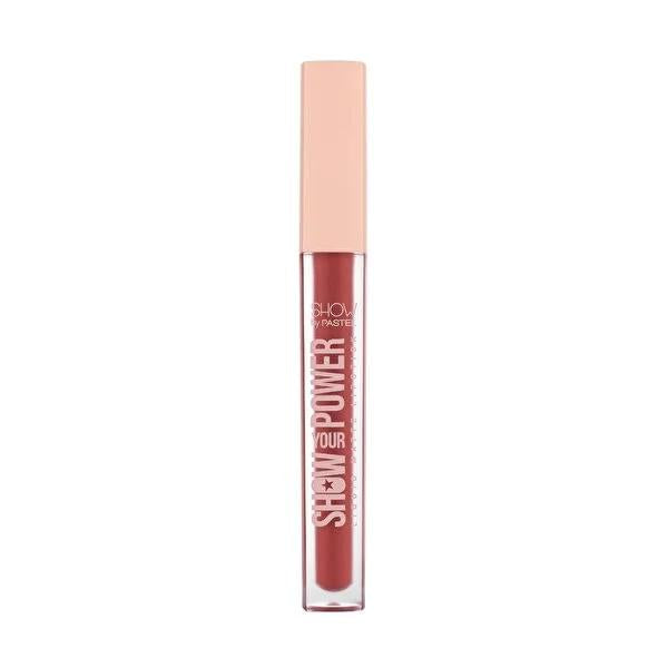Show By Pastel Show Your Power 604: Long-Lasting, No-Transfer Vegan Liquid Matte Lipstick for All-Day Comfort