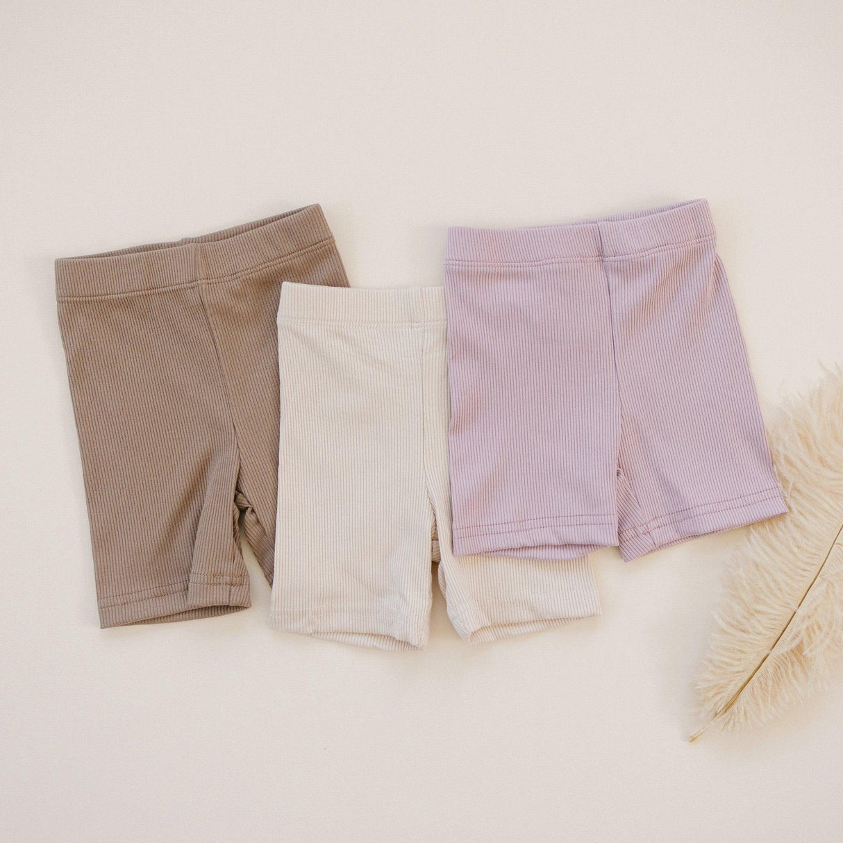 Pantalones Cortos de Ciclismo de Bambú Acanalados