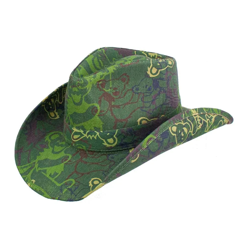 Sombrero de vaquero de algodón Peter Grimm Grateful Dead River Drifter