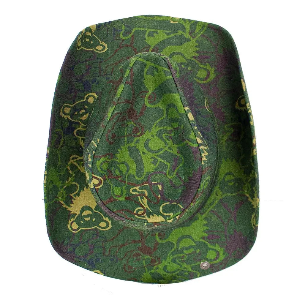 Sombrero de vaquero de algodón Peter Grimm Grateful Dead River Drifter