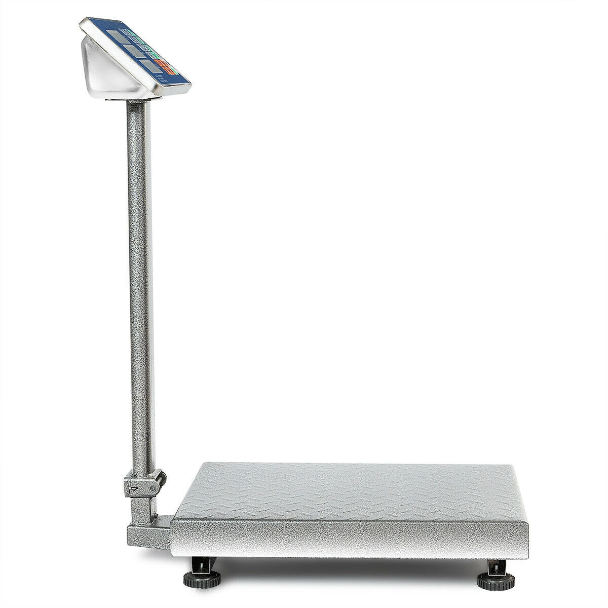 Báscula de plataforma digital plegable de 300 kg (660 lb)