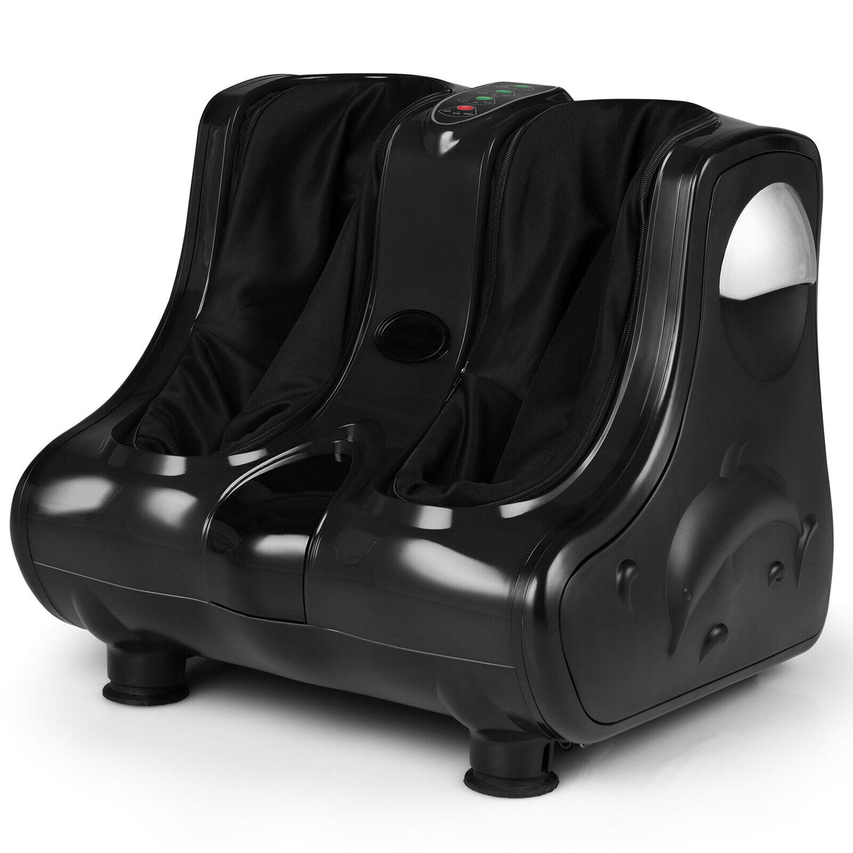 Foot and Calf Massager with Heat Vibration Deep Kneading and Shiatsu