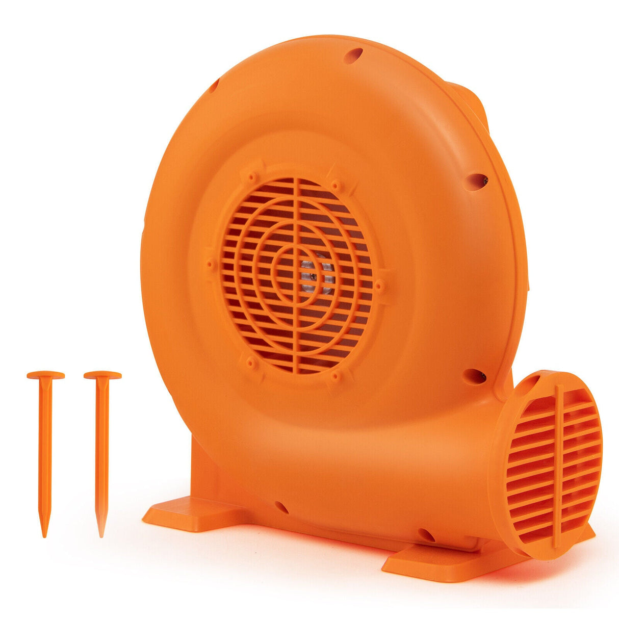 Soplador de aire de 550W (0.7HP) para inflables con cable de 7.6 metros y enchufe GFCI