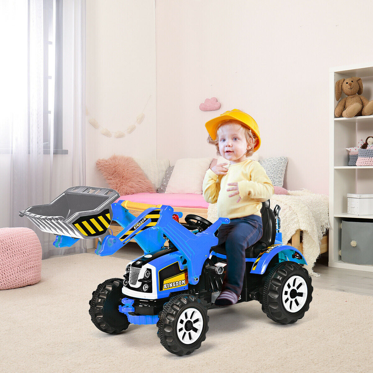 Camión Volquete a Batería de 12 V para Niños
