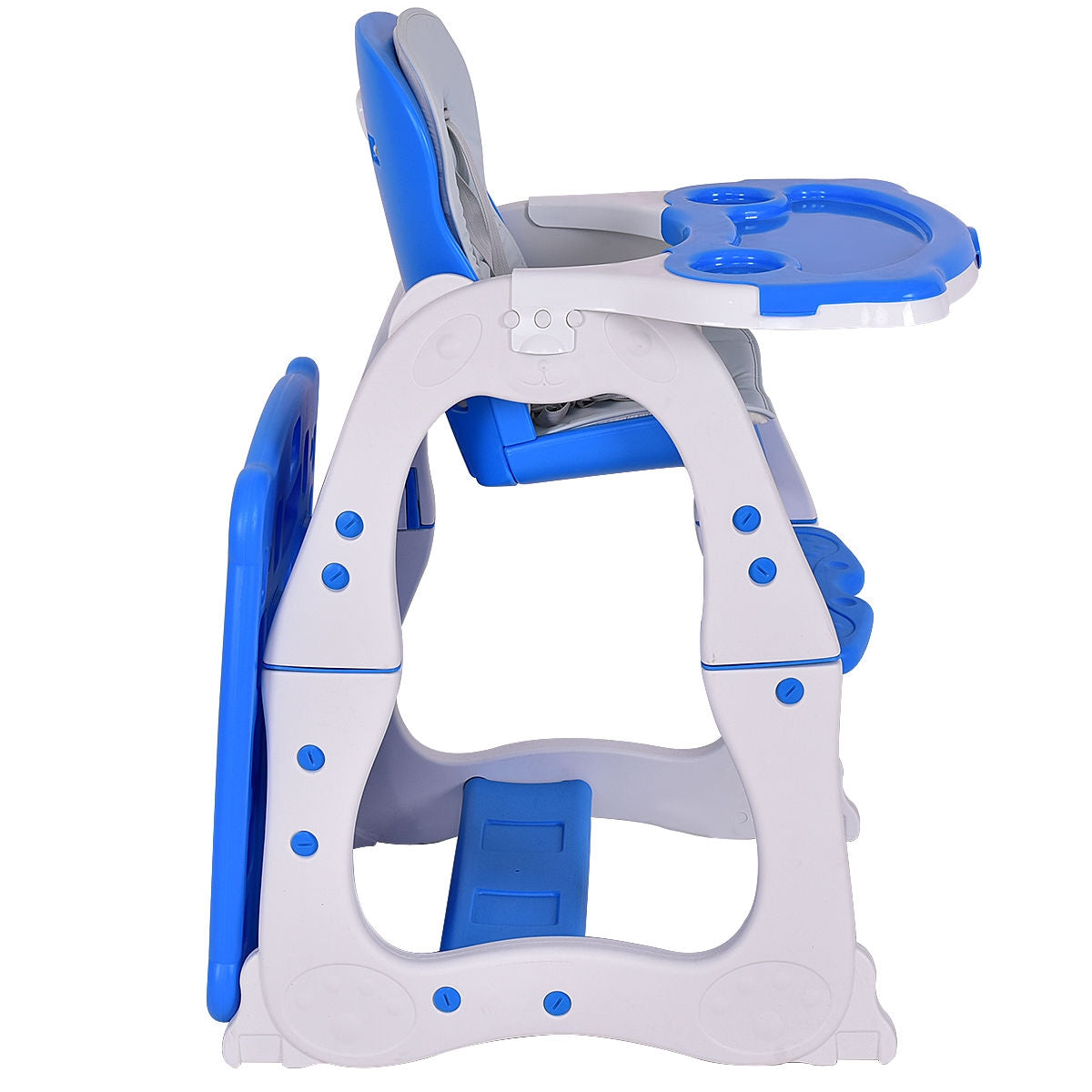 3 in 1 Infant Table and Chair Set Baby High Chair