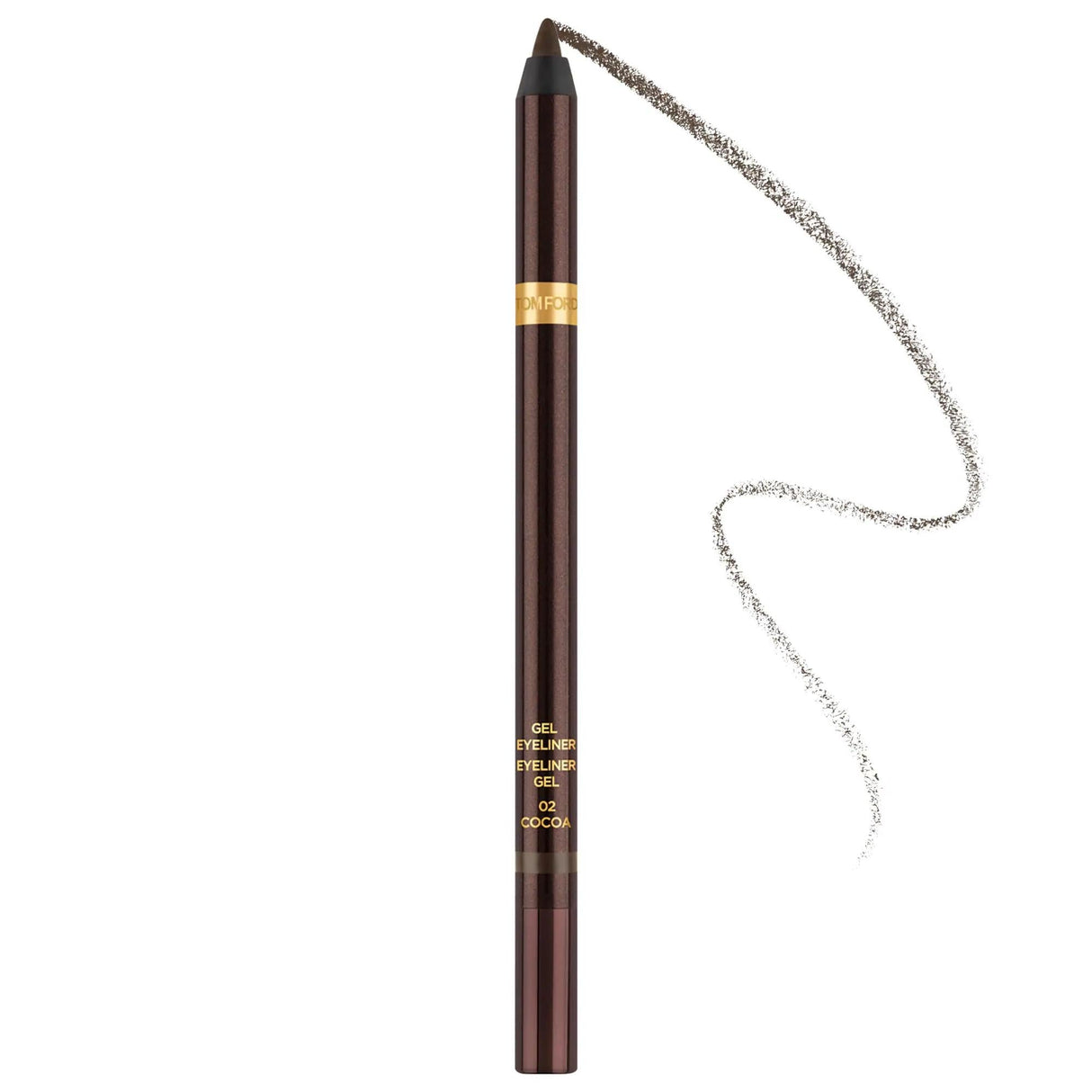 Glossier Gel Eyeliner Pencil - Creamy, Blendable, Paraben-Free & Customizable Eye Makeup
