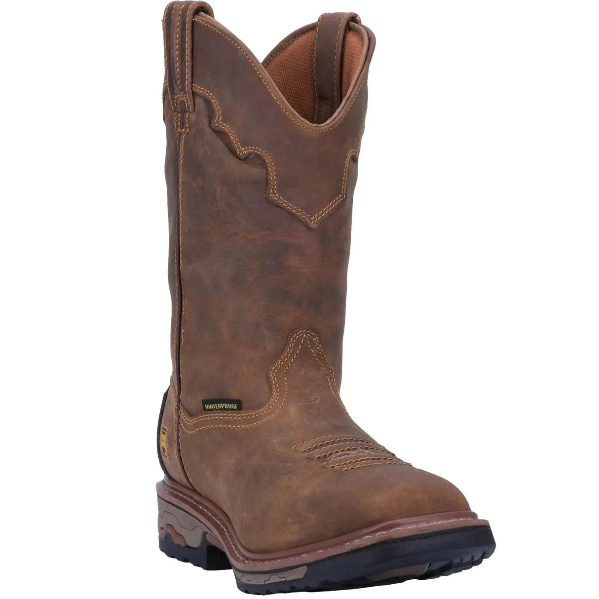 Dan Post Blayde impermeable - Bota de trabajo vaquera para hombre