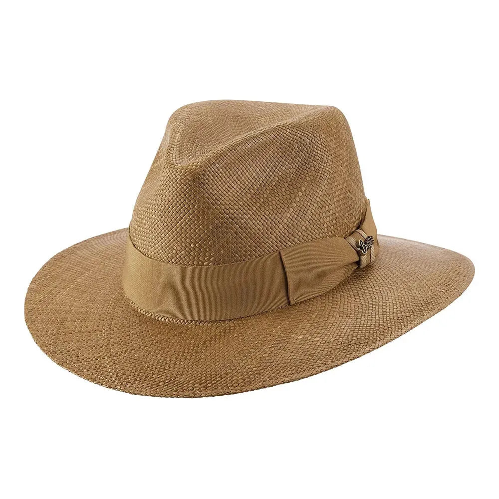 Sombrero Fedora de Paja Panamá Bullhide Sahara