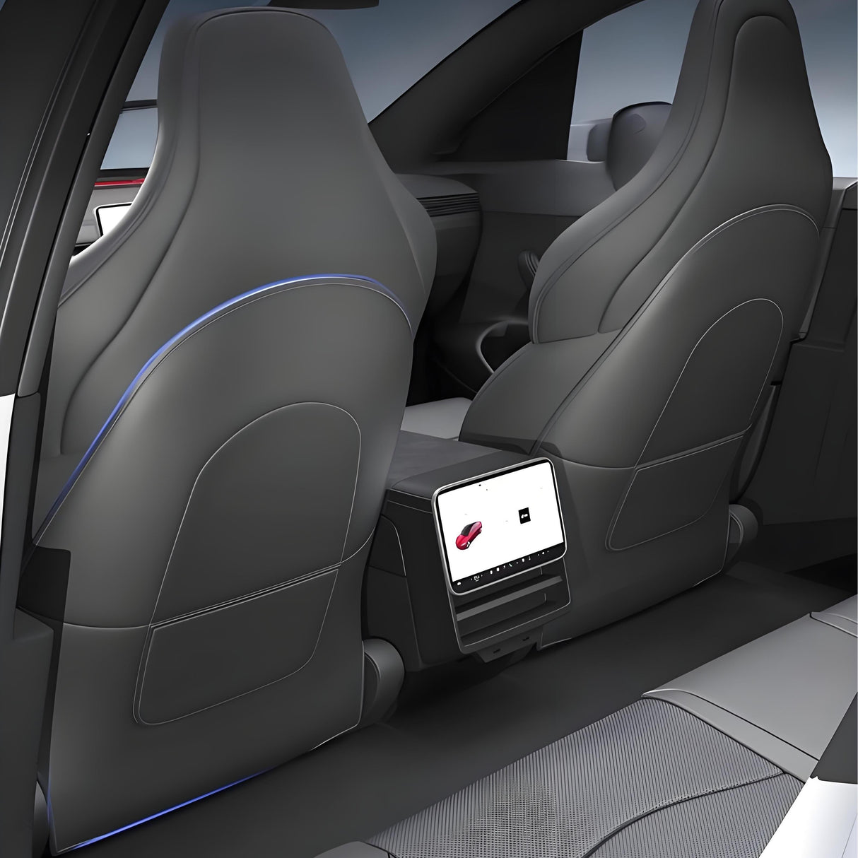 Seat Back Kick Protector for Tesla Model Y Juniper