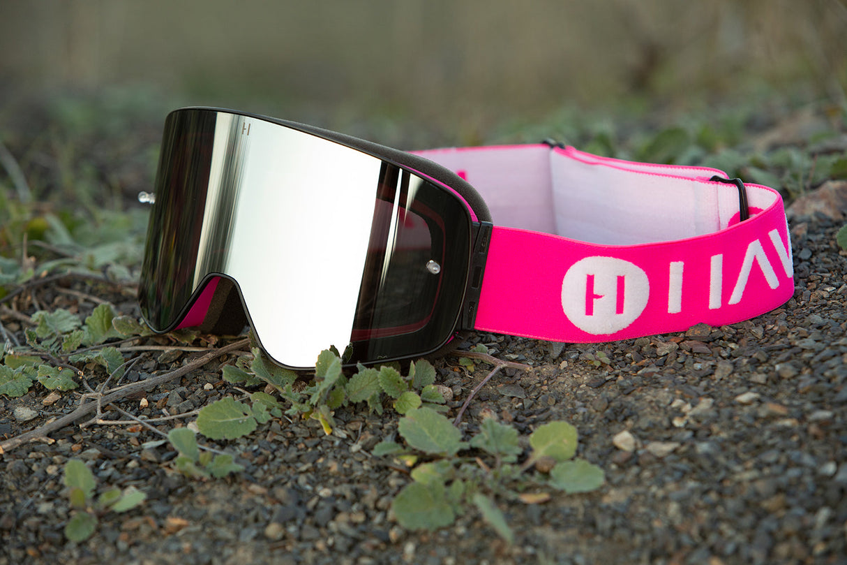 Lente infinita magnética espejo plateado